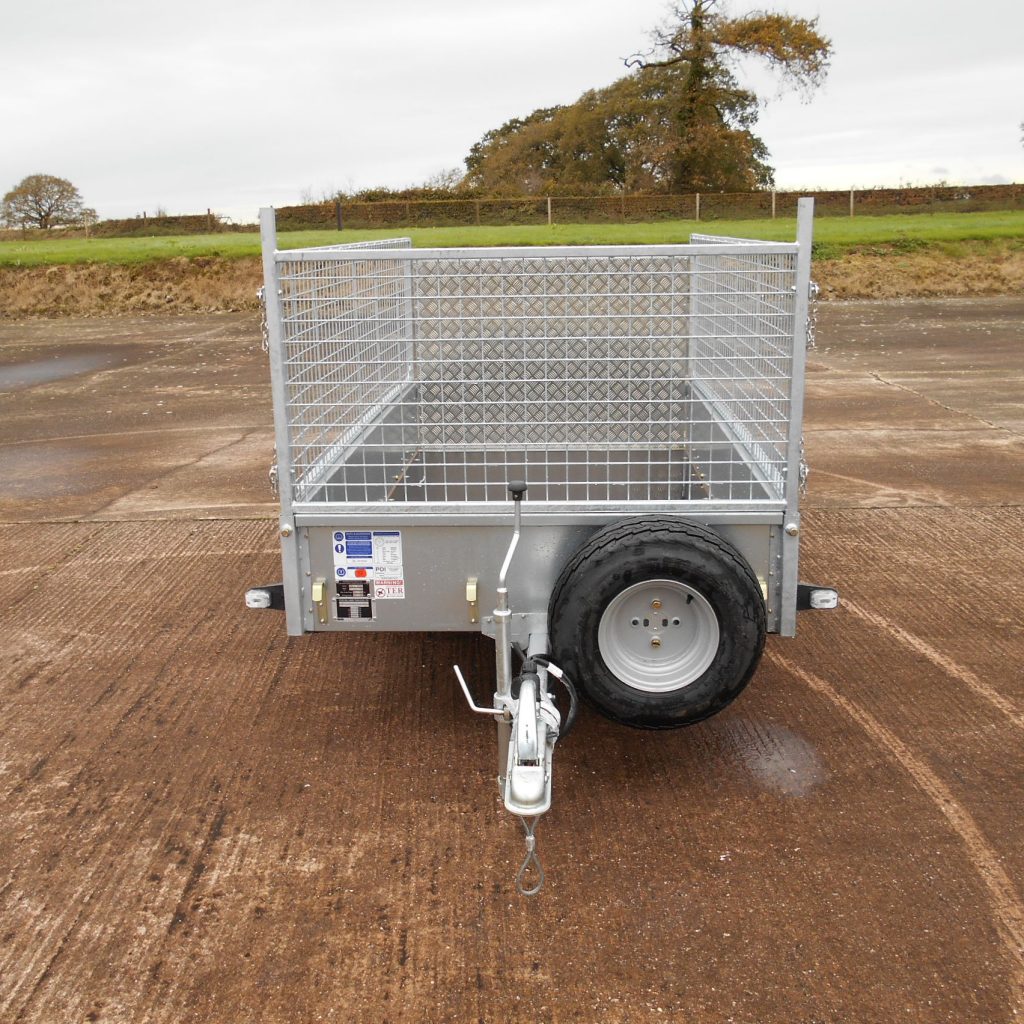 Ifor Williams P7e trailer C/W Mesh Sides John Lake Tractors Offical